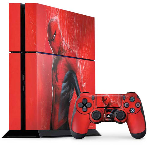 Marvel Spiderman The Amazing Spiderman PlayStation PS4 Skins